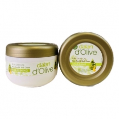 D'Olive Olive Oil Face, Hand & Body Cream - 150ml