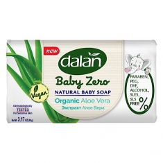 Organic Aloe Vera Natural Baby Soap (6pcs)