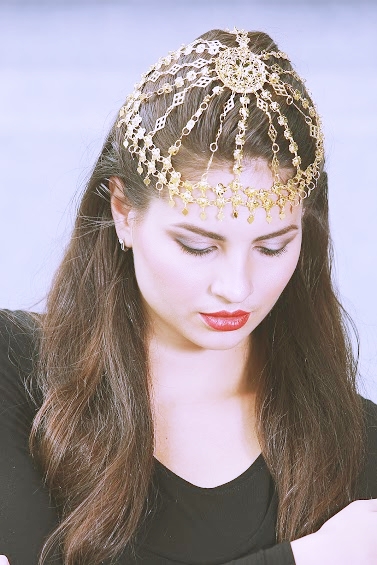 Arabic hair best sale jewelry